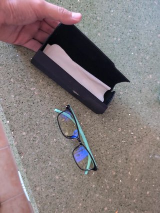 Gafas Nowave luz amarilla con funda