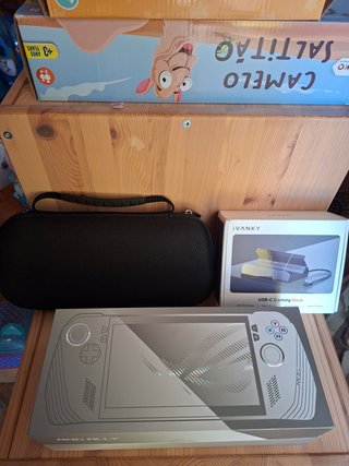 ASUS ROG Ally Z1 Extreme + Dock + Bolsa