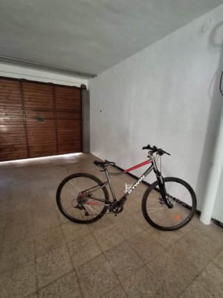 Bicicleta B-TWN Donna Grigio e Rosso