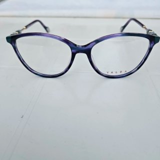 Montatura Occhiali da Vista Yalea Donna Viola/Blu