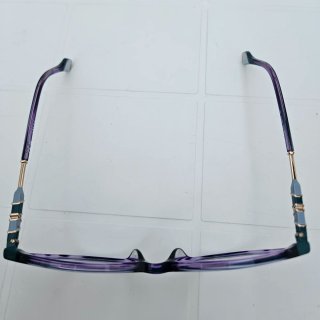 Montatura Occhiali da Vista Yalea Donna Viola/Blu