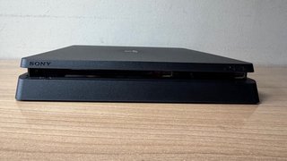 PS4 SLIM 1TB + 2 MANDOS + JUEGOS + CAJA ORIGINAL