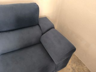 Sofá/cama chaise longue 3 plazas – 2m80 de largo