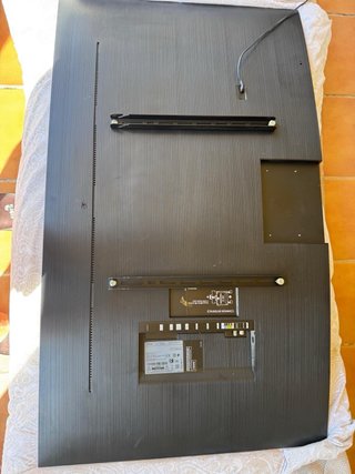 Televisor Samsung Curvo Negro 55“ Smart TV