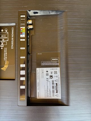 Televisor Samsung Curvo Negro 55“ Smart TV
