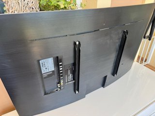 Televisor Samsung Curvo Negro 55“ Smart TV