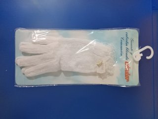 Guantes Comunión Condor Blancos