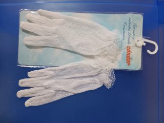 Guantes Comunión Condor Blancos