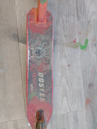 Patinete BOOSTER rojo