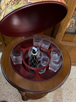 Mini Bar Globo Terráqueo