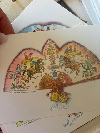 Lotto cartoline vintage arte e storia