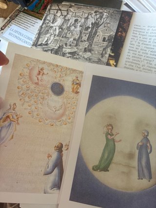 Lotto cartoline vintage arte e storia