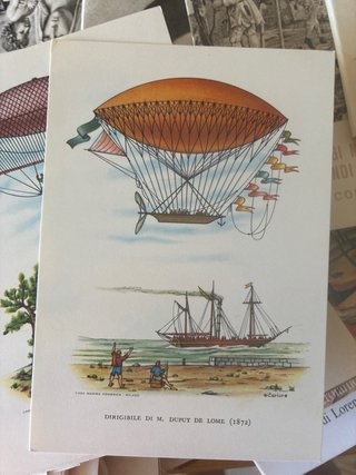 Lotto cartoline vintage arte e storia