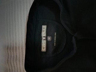 Maillot Castelli Negro