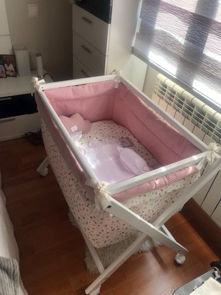 Minicuna Uzturre Lacada Blanca