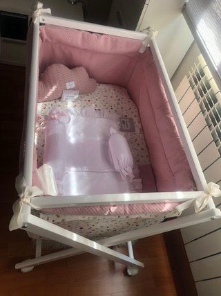 Minicuna Uzturre Lacada Blanca