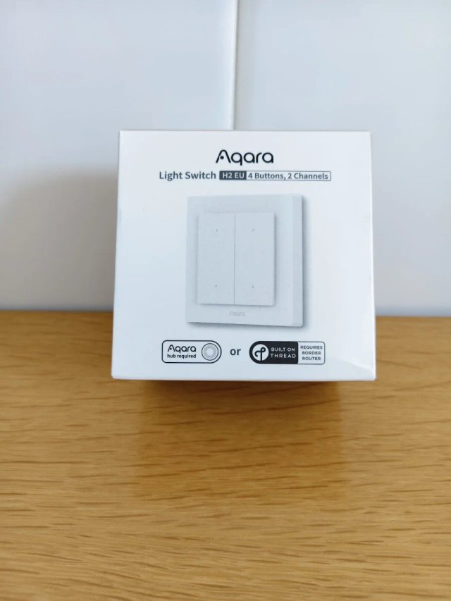 Interruttore per tapparelle Aqara H2 EU (richiede Hub)