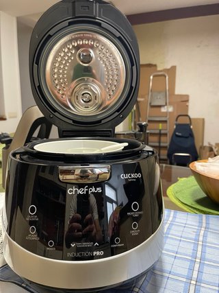 Robot Cocina Cuckoo Chef Plus Induction Pro