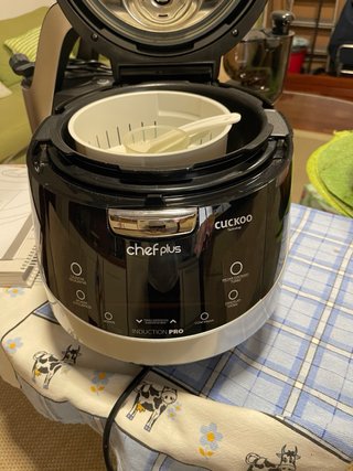 Robot Cocina Cuckoo Chef Plus Induction Pro