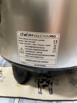 Robot Cocina Cuckoo Chef Plus Induction Pro
