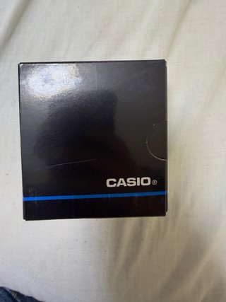 Reloj Casio Verde y Plateado