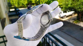 NIBOSI Day-Date Azul | Homenaje Rolex | Cuarzo |