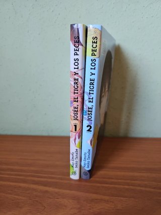 Josee, el tigre y los peces colección completa