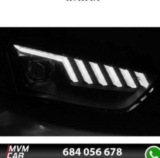 Faros Xenon Led Dinámicos para Audi A4 B8 12-15
