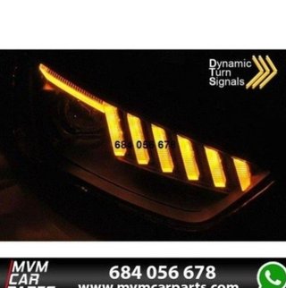 Faros Xenon Led Dinámicos para Audi A4 B8 12-15