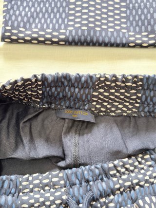 Conjunto Louis Vuitton Damier