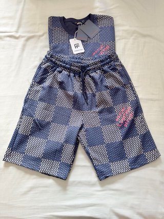 Conjunto Louis Vuitton Damier