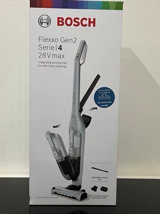 Aspiradora Bosch Flexxo Serie 4