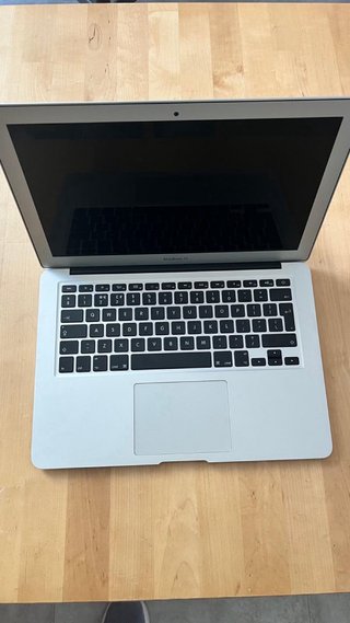 MacBook Air 13 2015 A1466 Argento