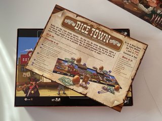 Dice Town Gioco da Tavolo