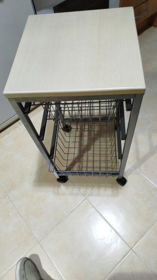 Carrito Auxiliar Cocina con Cestas