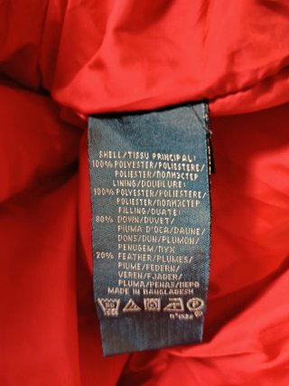 Chaleco Polo Ralph Lauren Rojo con Capucha