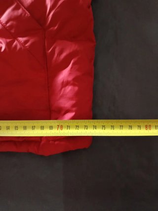 Chaleco Polo Ralph Lauren Rojo con Capucha