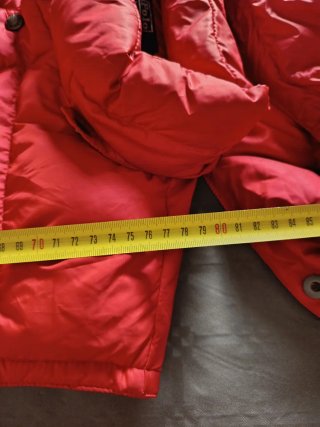 Chaleco Polo Ralph Lauren Rojo con Capucha