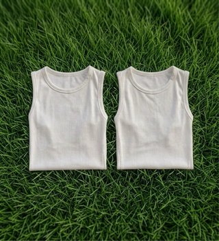 Camiseta tirantes blanca