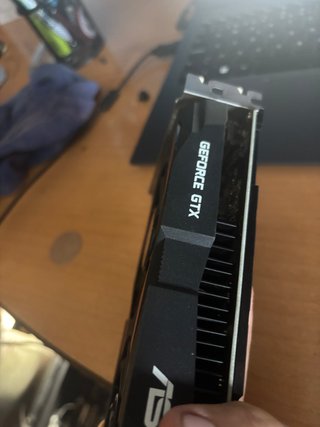 ASUS Cerberus GTX 1050 Ti 4GB
