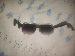 Gafas de sol Carrera doradas y marrones