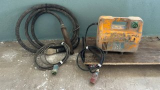 Vibrador hormigón industrial