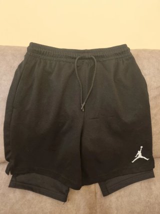 Pantalón Corto Jordan 2 en 1 Malla 12-13A