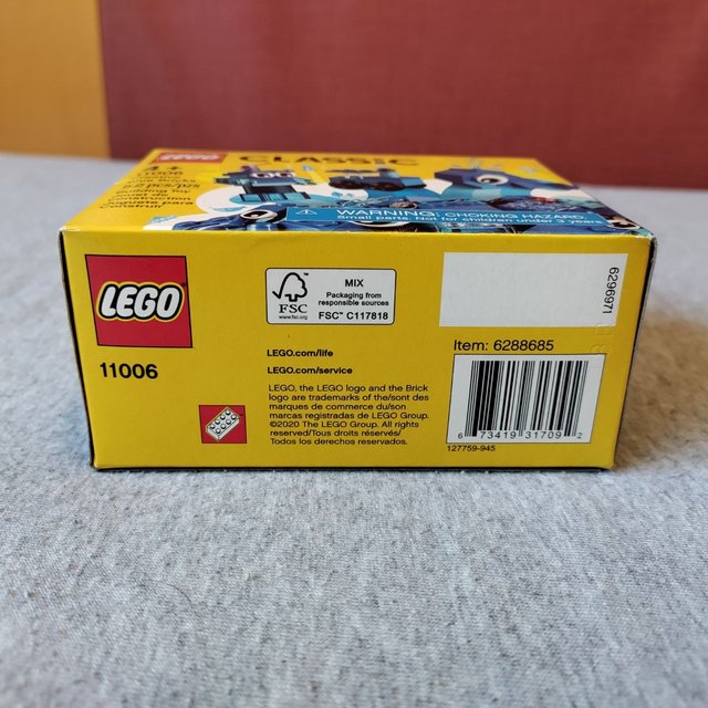 LEGO Classic 11006 | 52 piezas