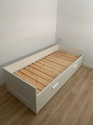 Cama Nido BRIMNES 80/160x200 Blanca