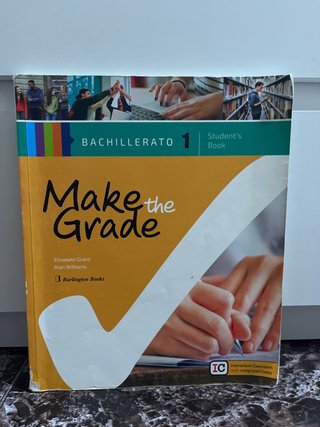 Make the Grade Bachillerato 1. Student's book