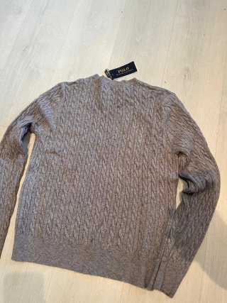 Jersey Polo Ralph Lauren Talla M Cable Knit