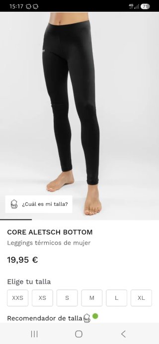 Mallas Térmicas Siroko XS