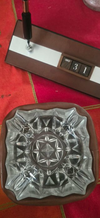 Set Scrivania Vintage Anni 60/70