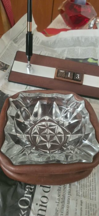 Set Scrivania Vintage Anni 60/70